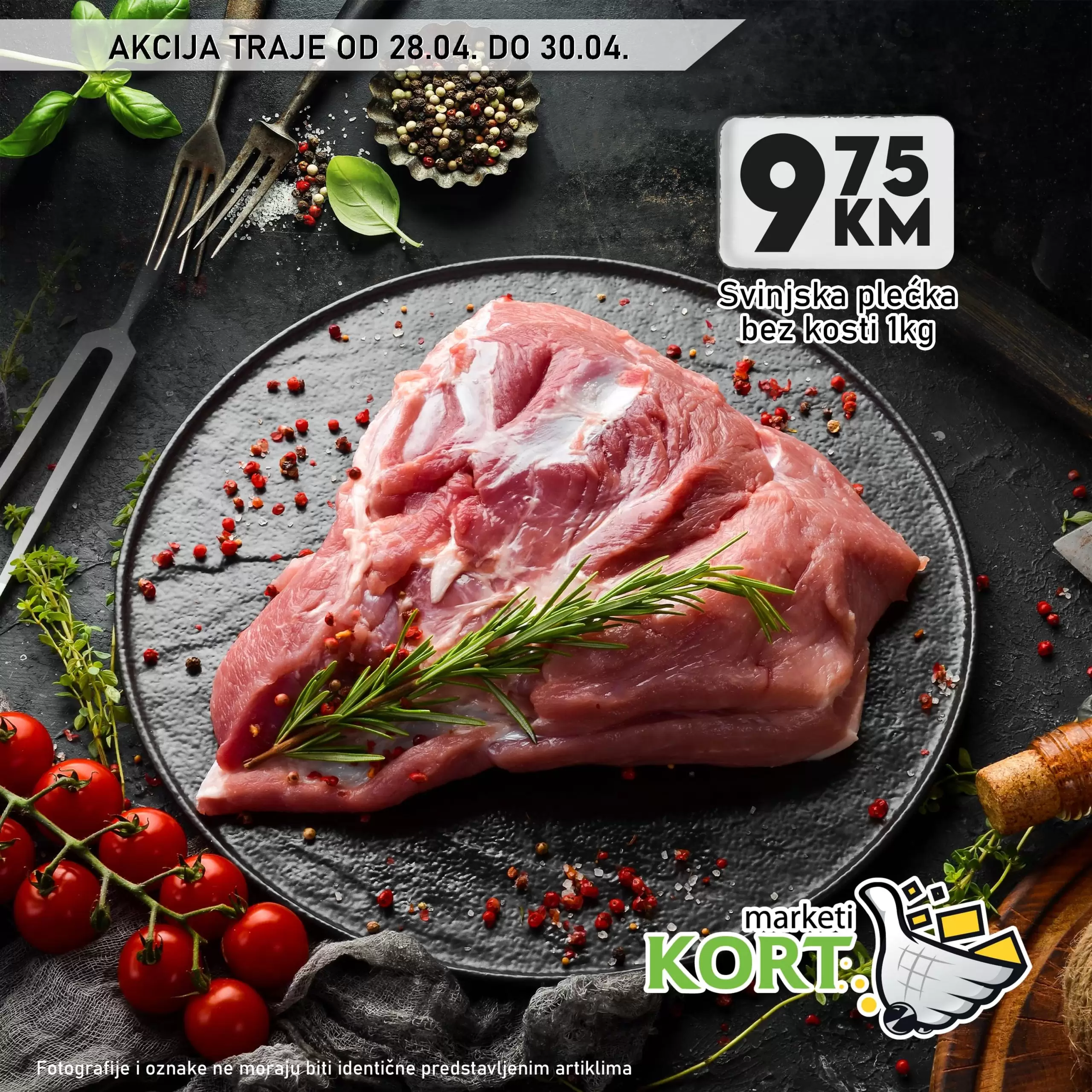 Kort marketi ⇢ Prvomajska akcija 28.4-30.4.2023. 