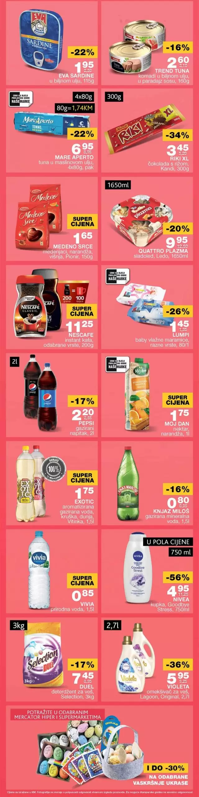 Mercator vikend akcija 13-16.4.2023.