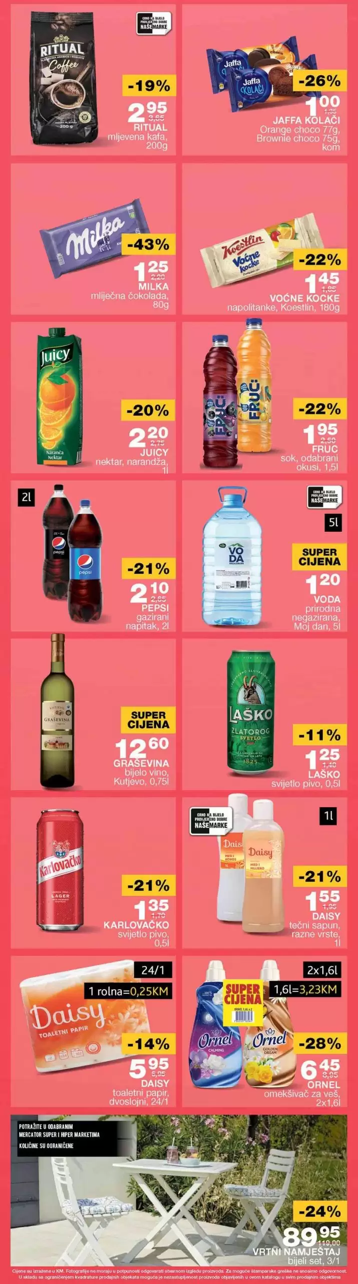 Mercator vikend akcija 27.4-1.5.2023.