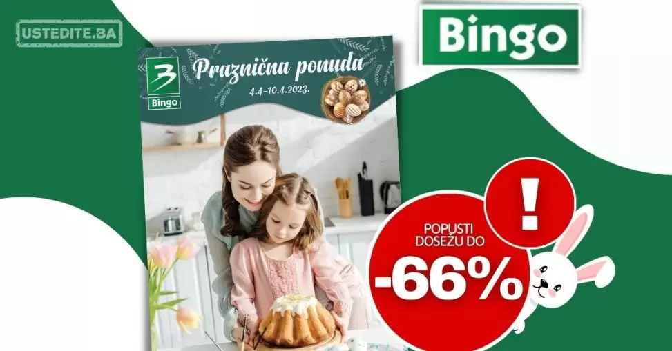 Bingo katalog Prazničana ponuda 4-10.4.2023.