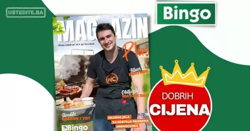 Bingo katalog MAGAZIN PLUS 24.4-16.5.2023.