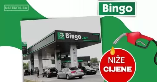 Bingo Petrol NIŽE CIJENE GORIVA