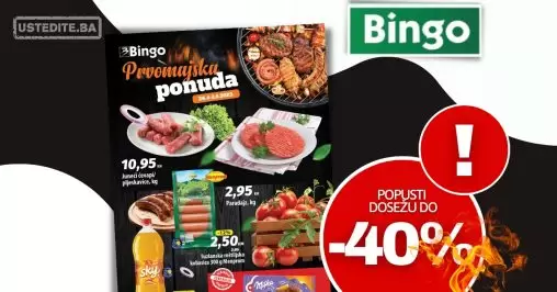 Bingo katalog PRVOMAJSKA AKCIJA 26.4-2.5.2023.
