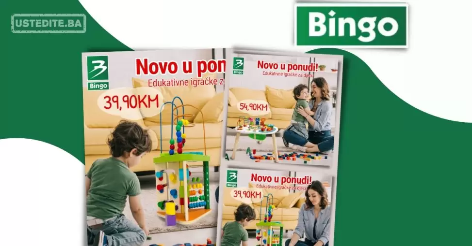 Bingo EDUKATIVNE IGRAČKE