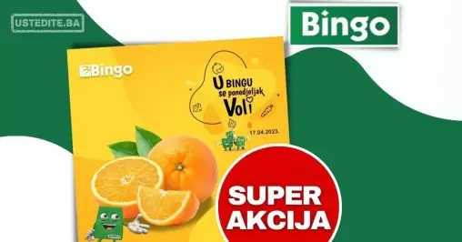 Bingo DNEVNA AKCIJA 17.4.2023.
