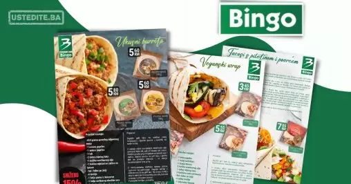 Bingo akcija ~ Ideja za ukusni obrok