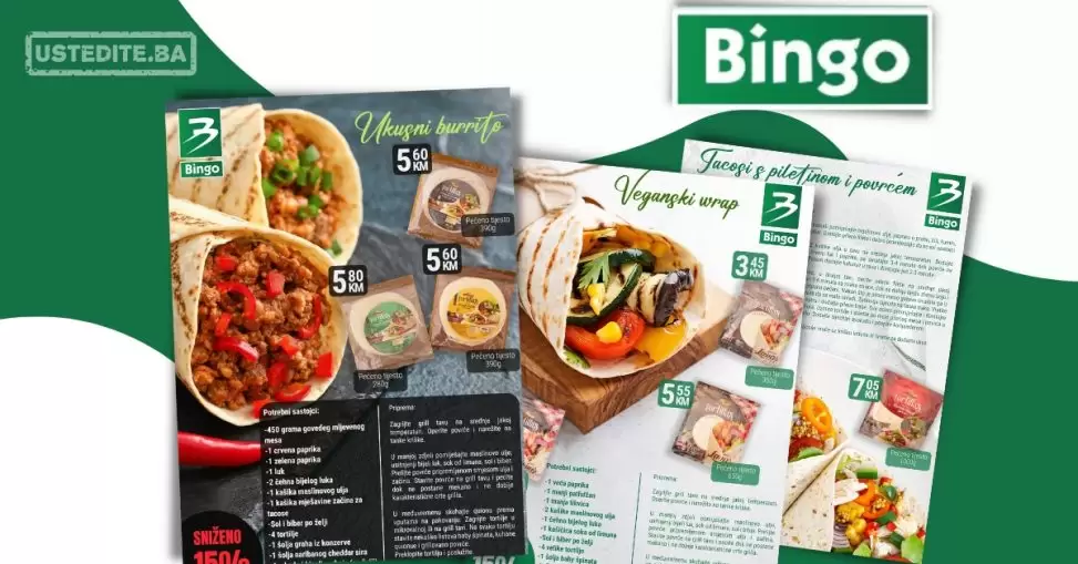 Bingo akcija ~ Ideja za ukusni obrok