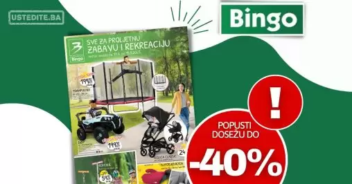 Bingo katalog PROLJETNA ZABAVA I REKREACIJA 17.4-15.5.2023.