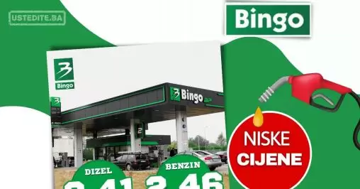 Bingo Petrol NOVE CIJENE GORIVA