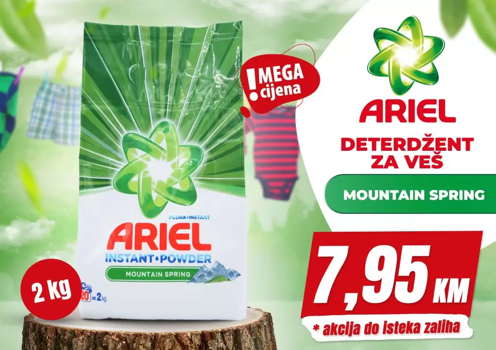Mega Diskont vikend akcija 6-9.4.2023.