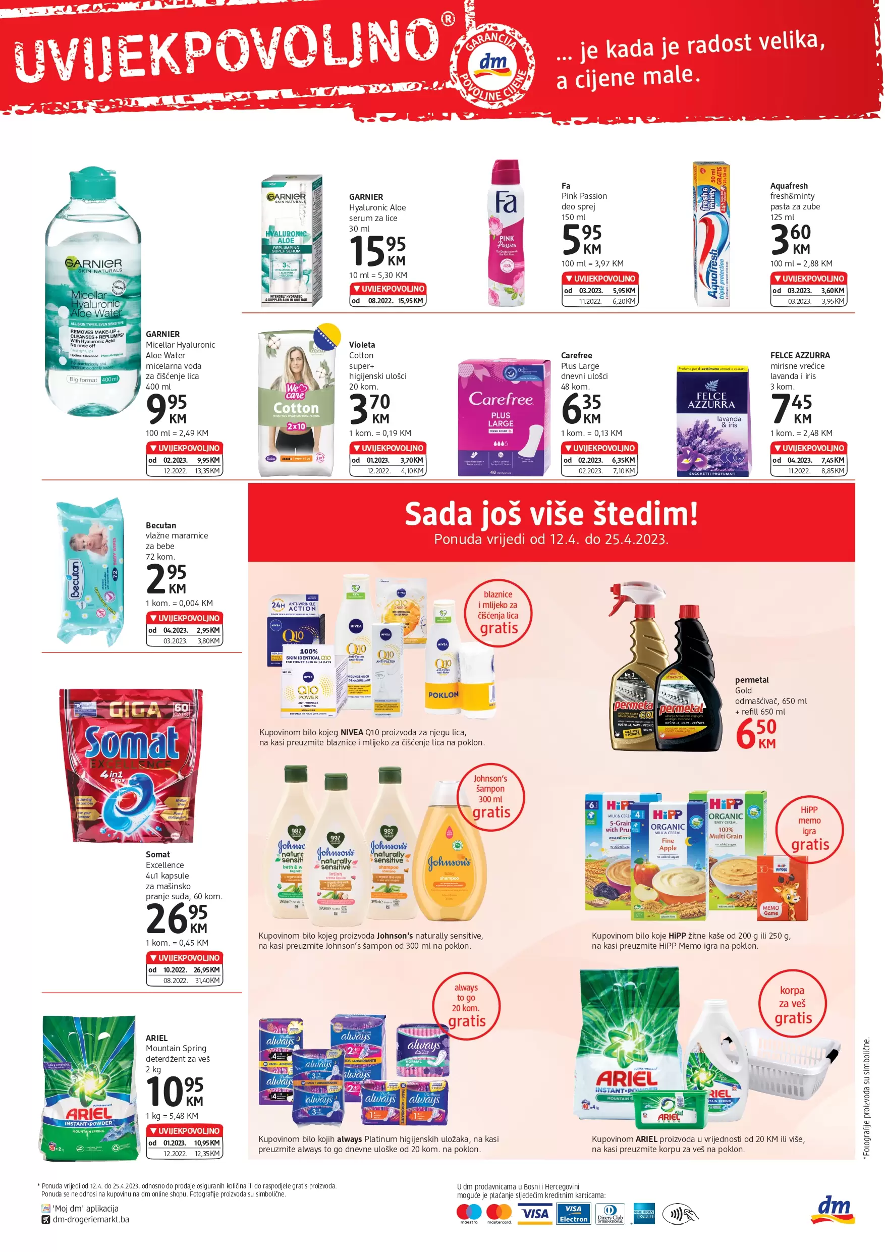 dm Katalog Express 12-25.4.2023.