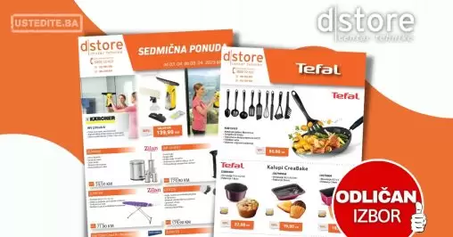 dstore centar tehnike sedmicna akcija