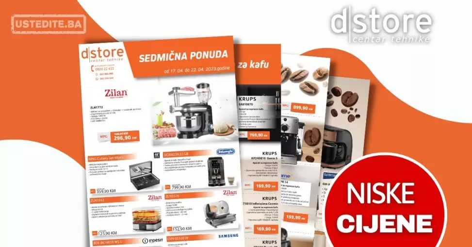dstore CENTAR TEHNIKE Sedmična ponuda 17-22.04.23.