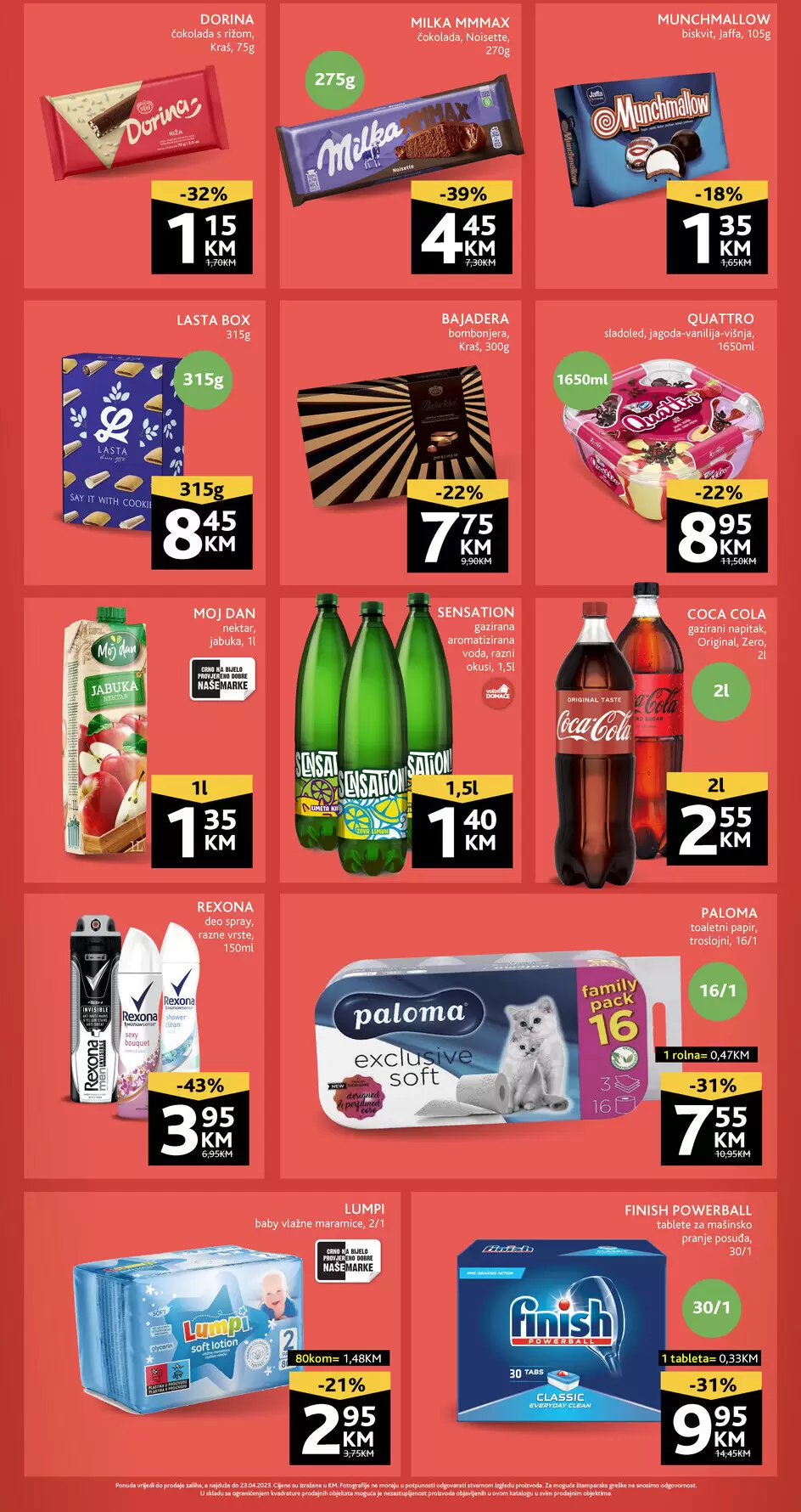 Konzum vikend akcija 19-23.4.2023.