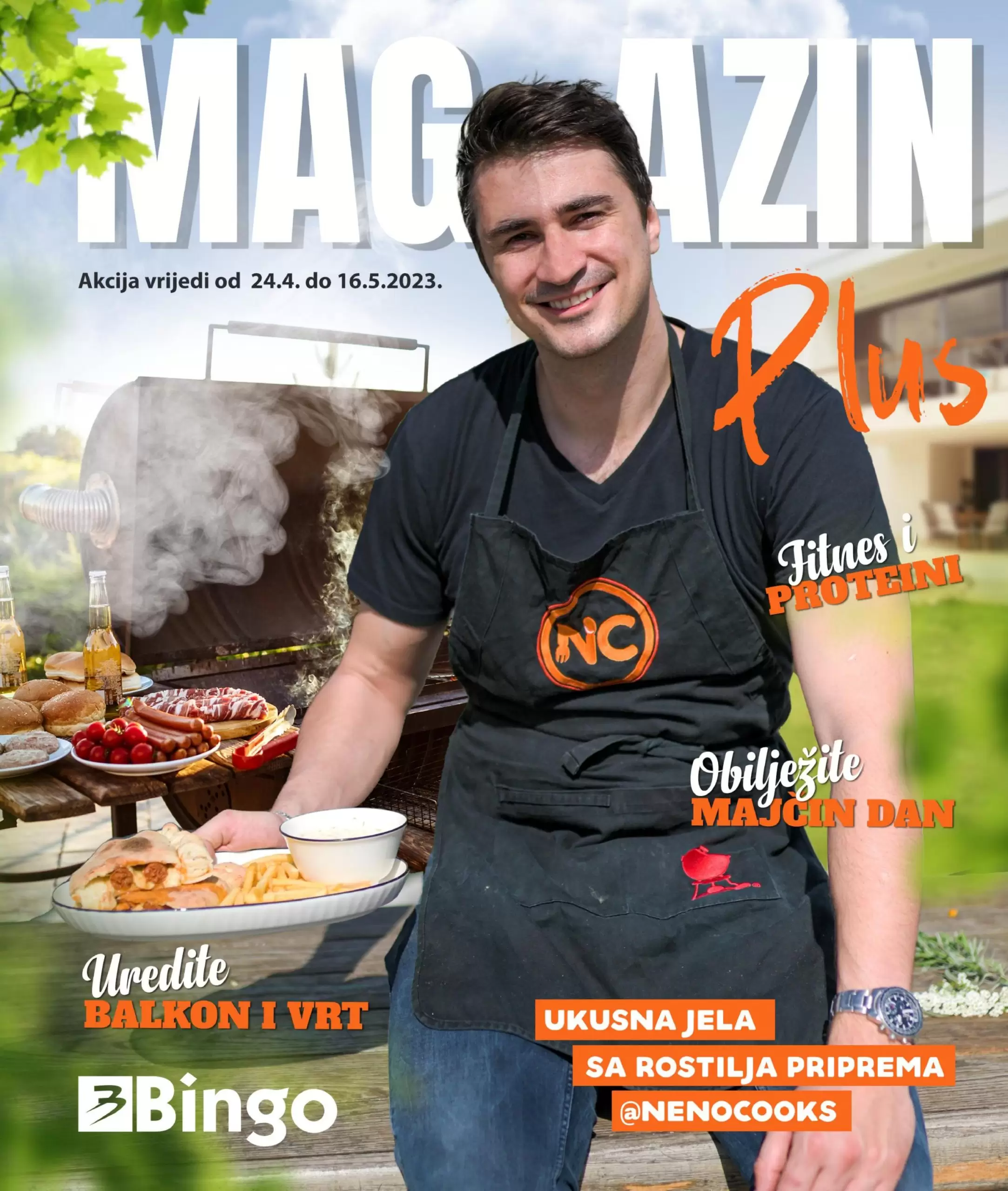 Bingo katalog MAGAZIN PLUS 24.4-16.5.2023.