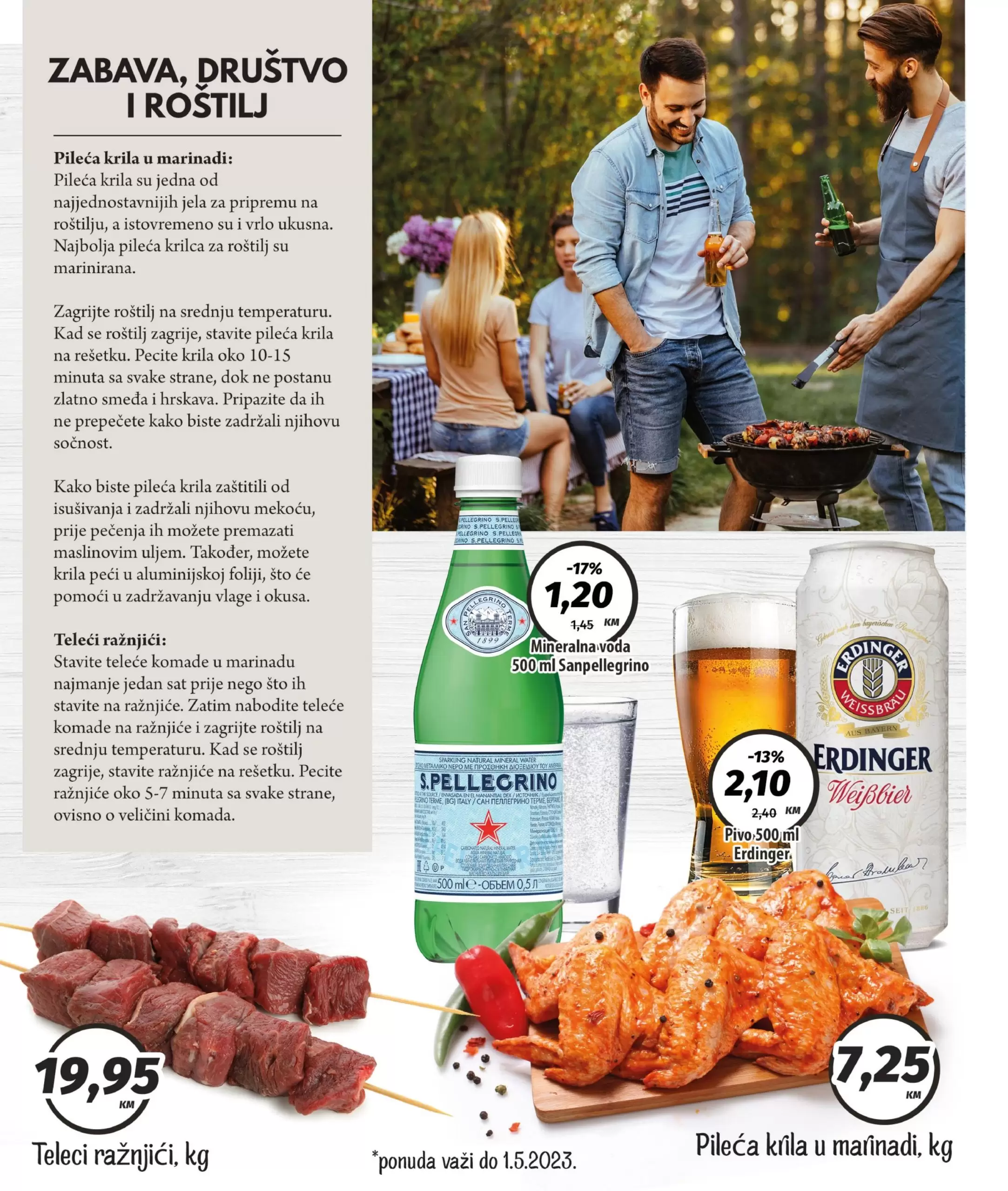 Bingo katalog MAGAZIN PLUS 24.4-16.5.2023.