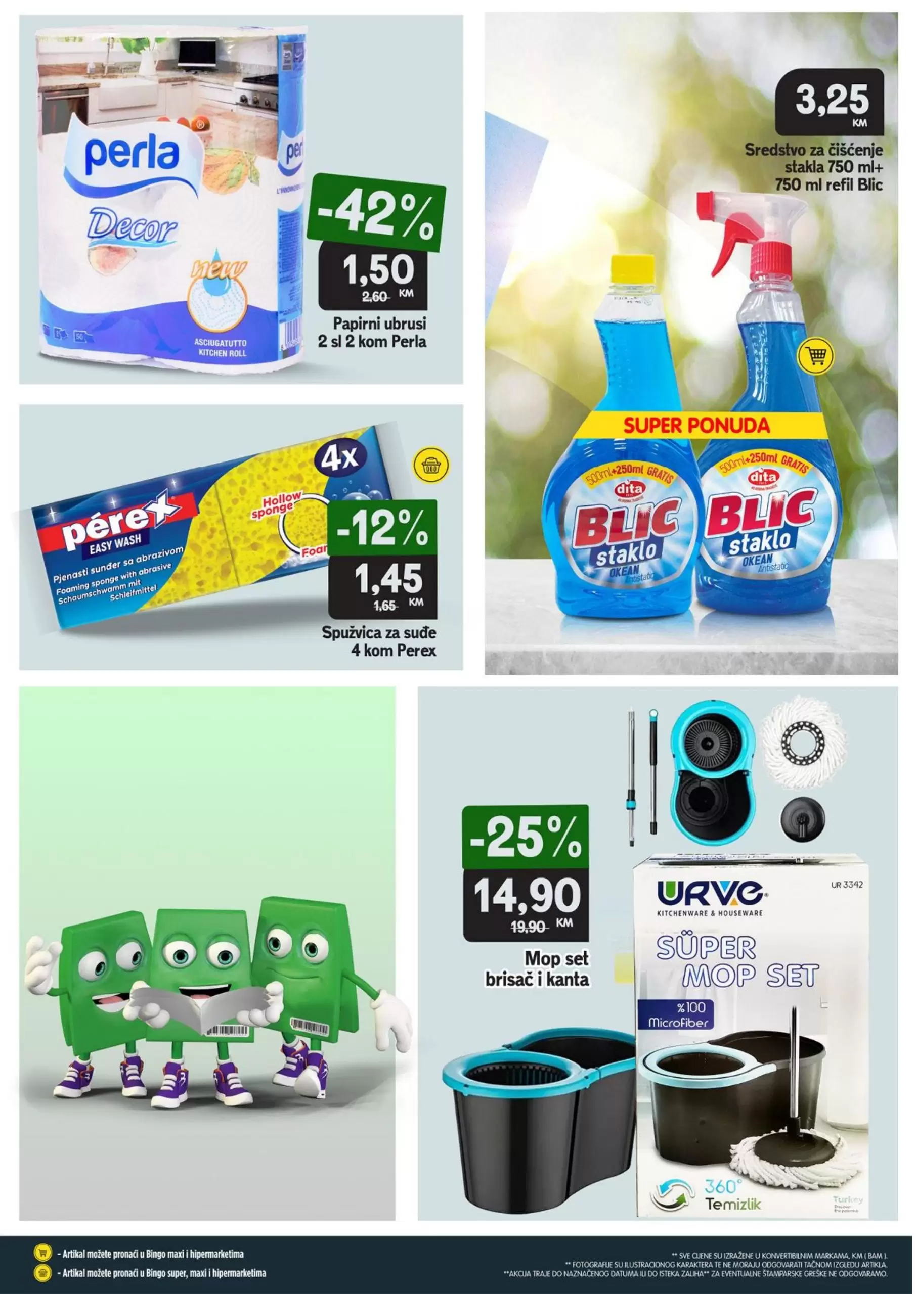 Bingo vikend akcija 27.4-2.5.2023.