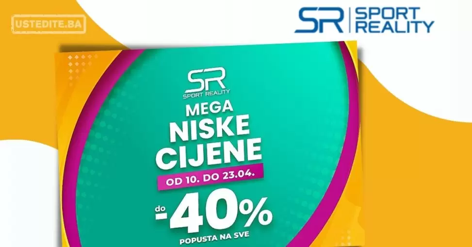 Sport Reality MEGA NISKE CIJENE do 40%