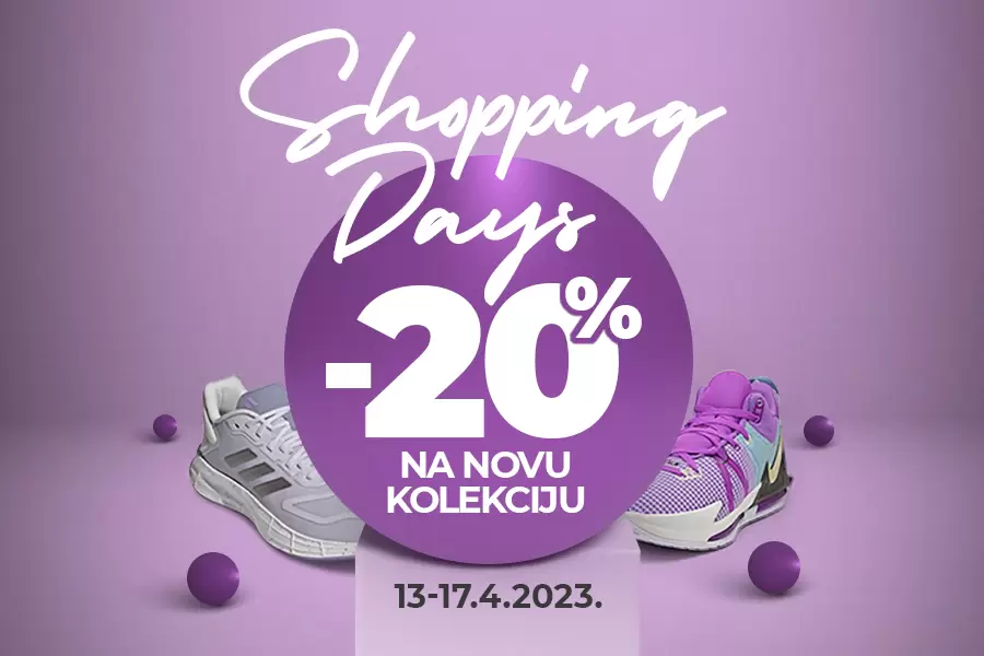 Sport Vision PROLJETNI ŠOPING 13-17.4.2023. 