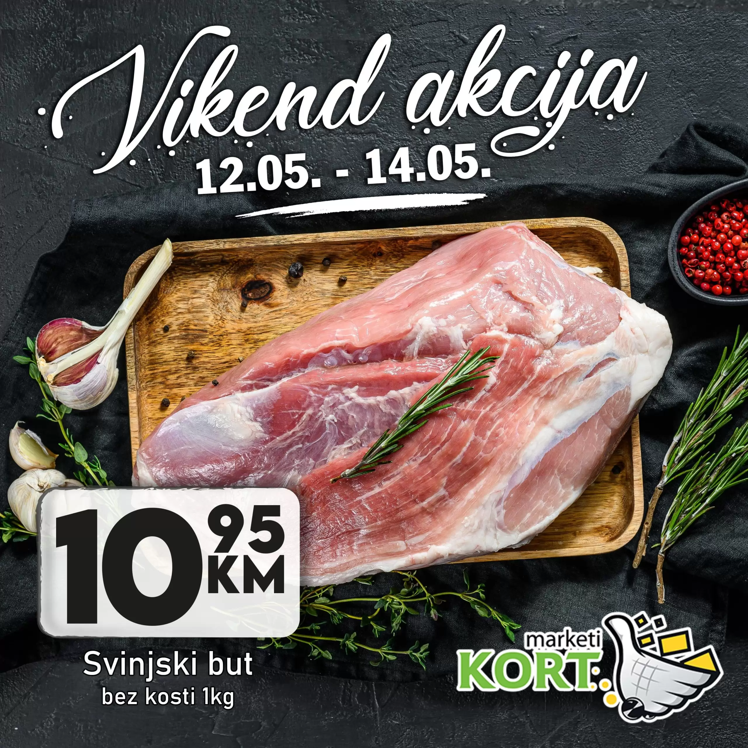 Kort marketi vikend akcija 12-14.5.2023.