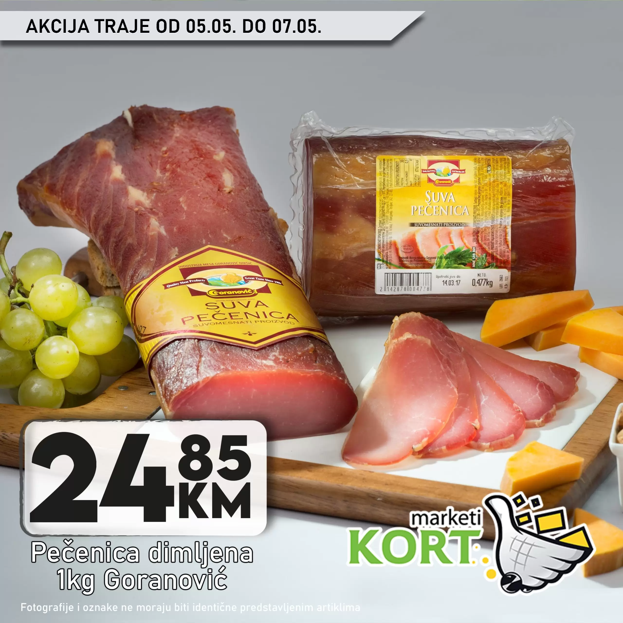 Kort marketi ĐURĐEVDANSKA AKCIJA 05-07.05.2023.  