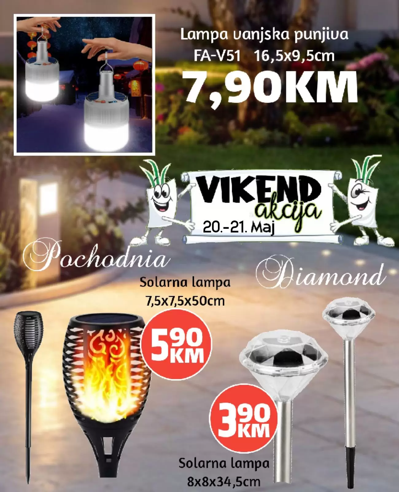Garden Centar vikend akcija 20-21.5.2023.