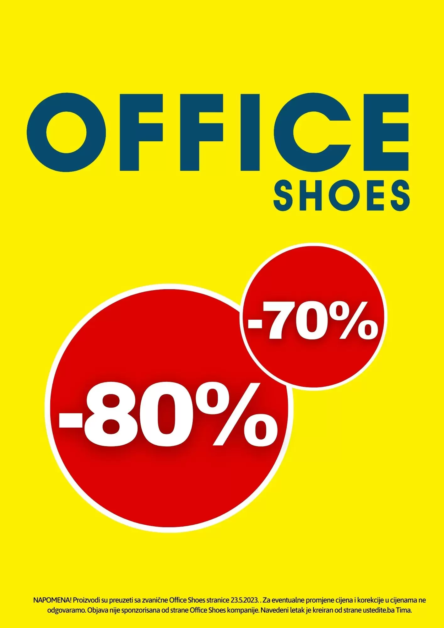 Office Shoes SNIŽENJE 70-80%