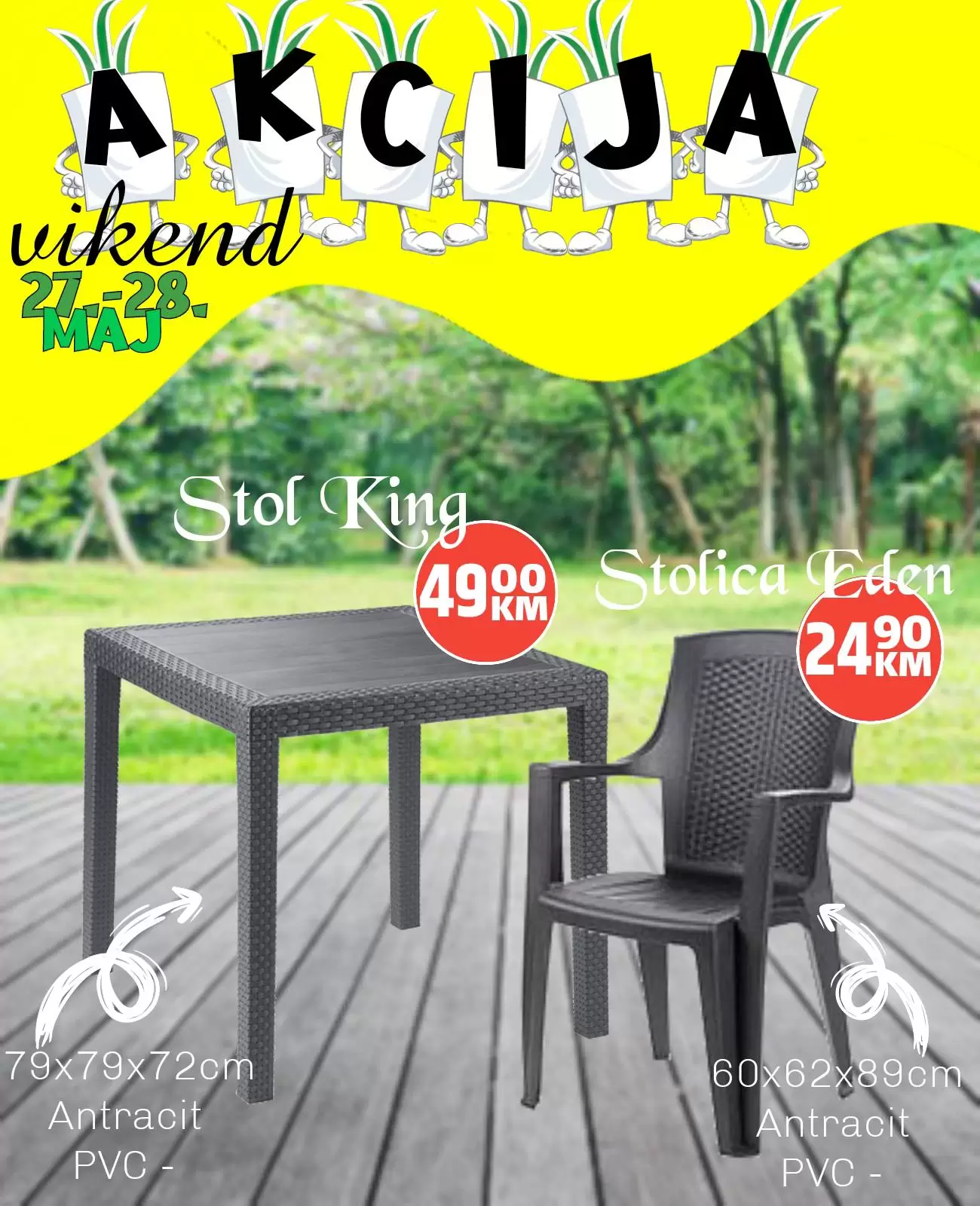 Garden Centar vikend akcija 27-28.5.2023.