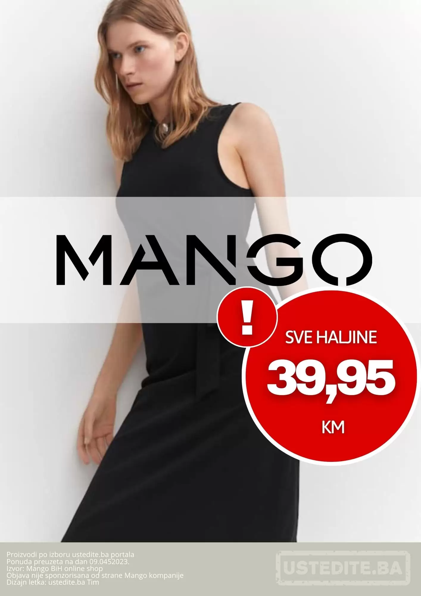 Mango BiH HALJINE ⇢ SAMO 39,95 KM 