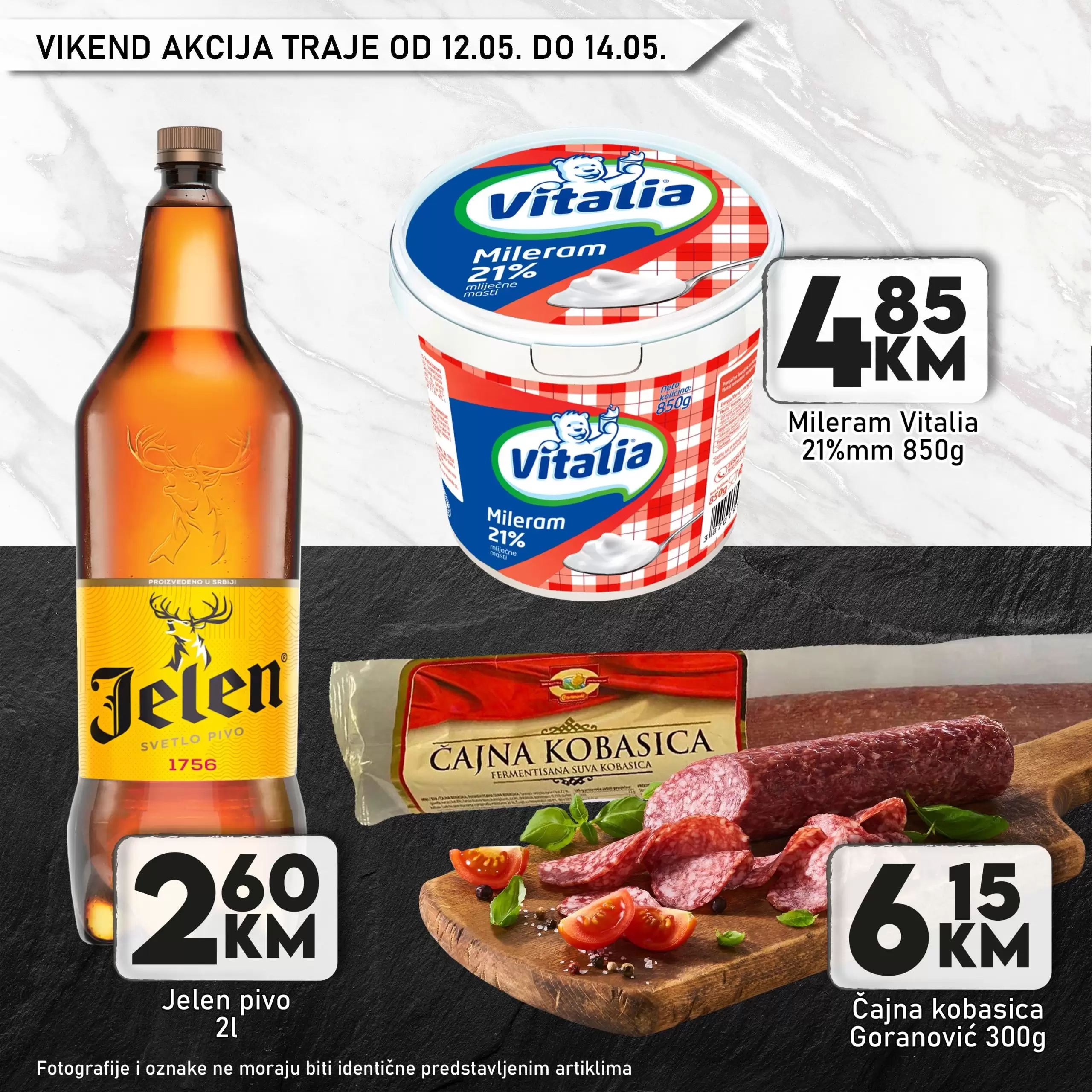 Kort marketi vikend akcija 12-14.5.2023.