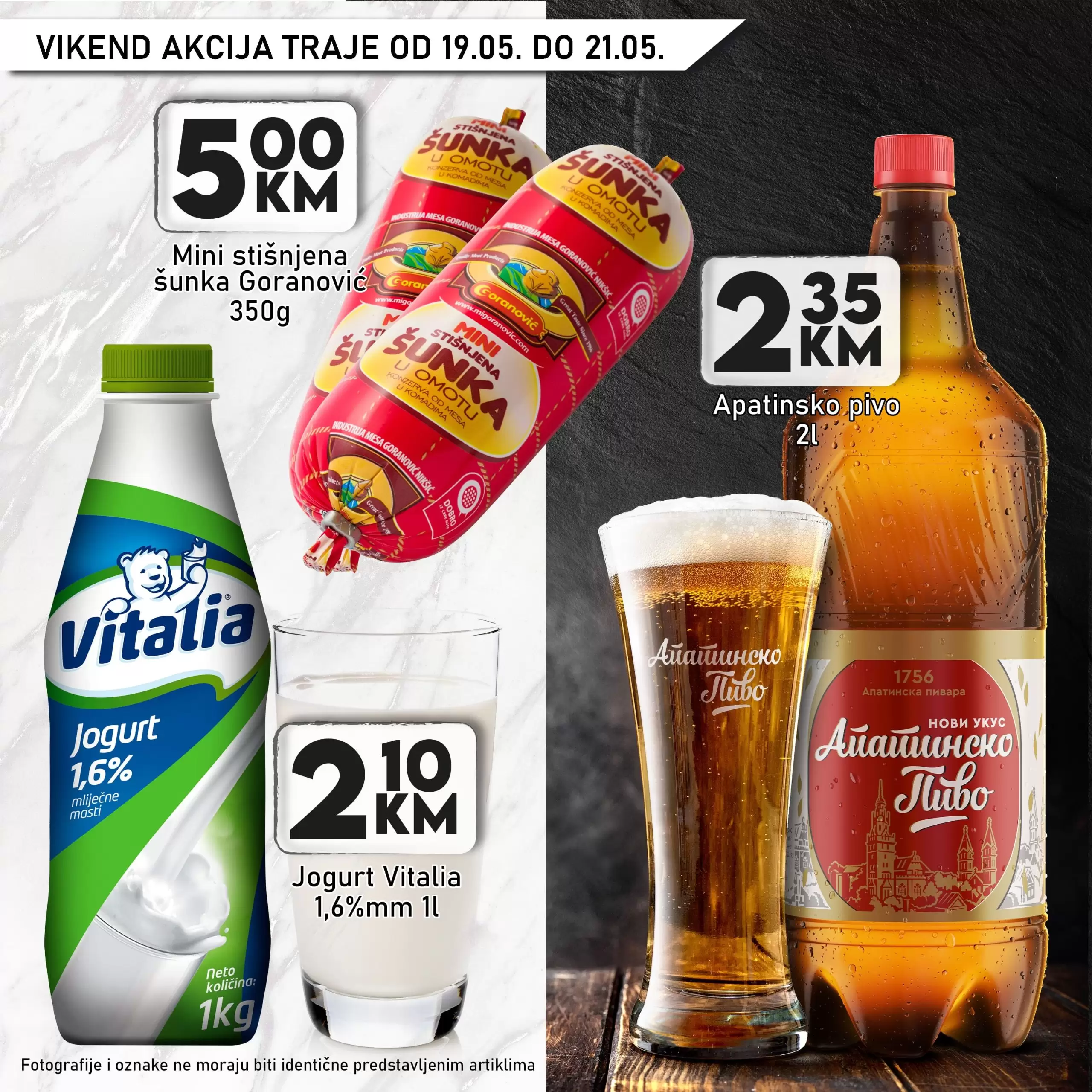 Kort marketi VIKEND AKCIJA 19-21.5.2023.