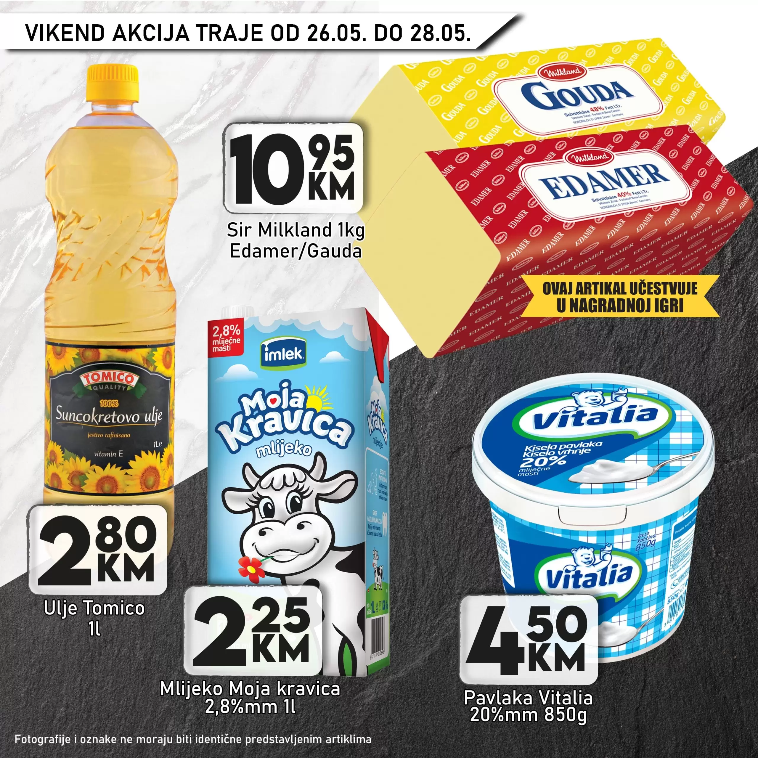 Kort marketi vikend akcija 26-28.5.2023.