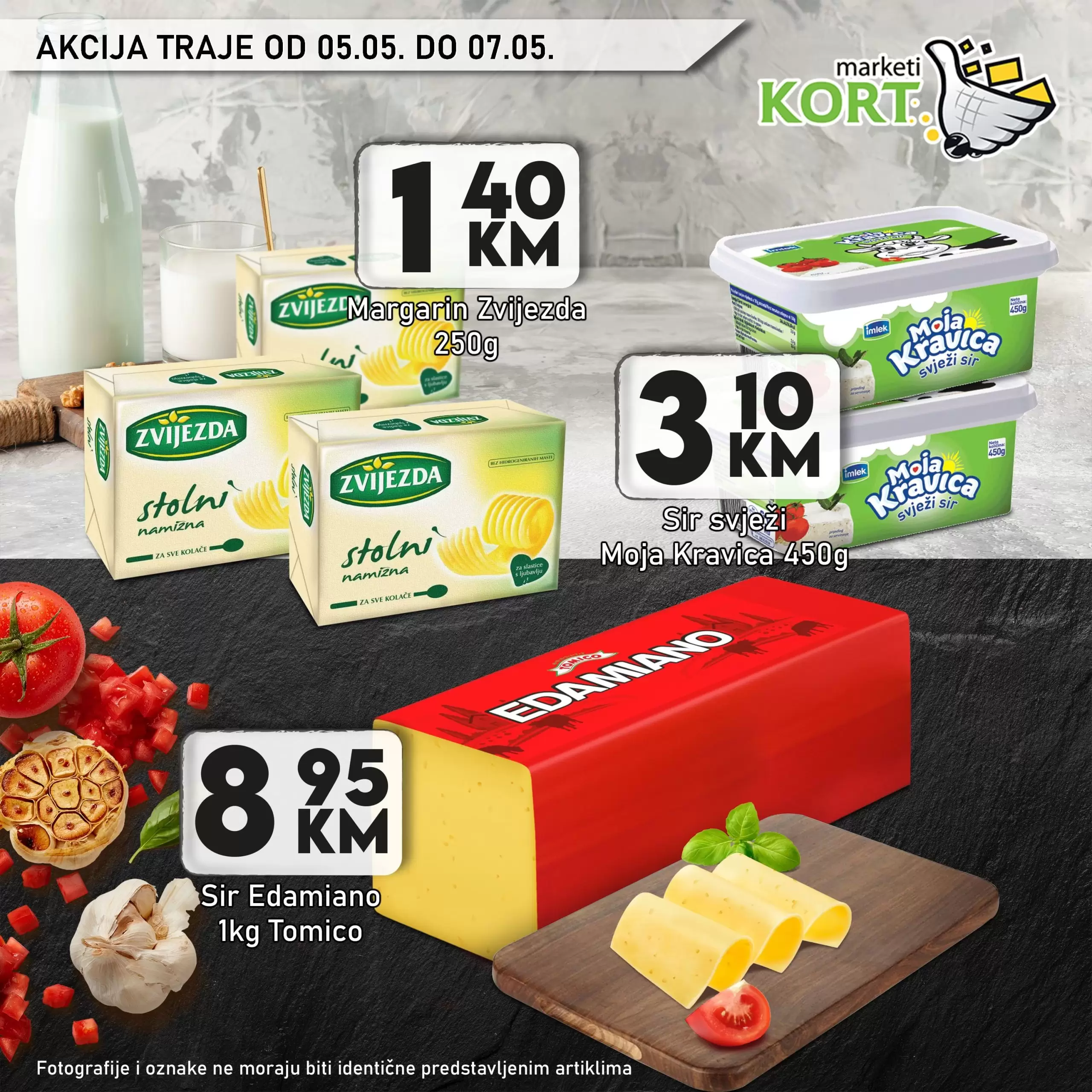 Kort marketi ĐURĐEVDANSKA AKCIJA 05-07.05.2023.  