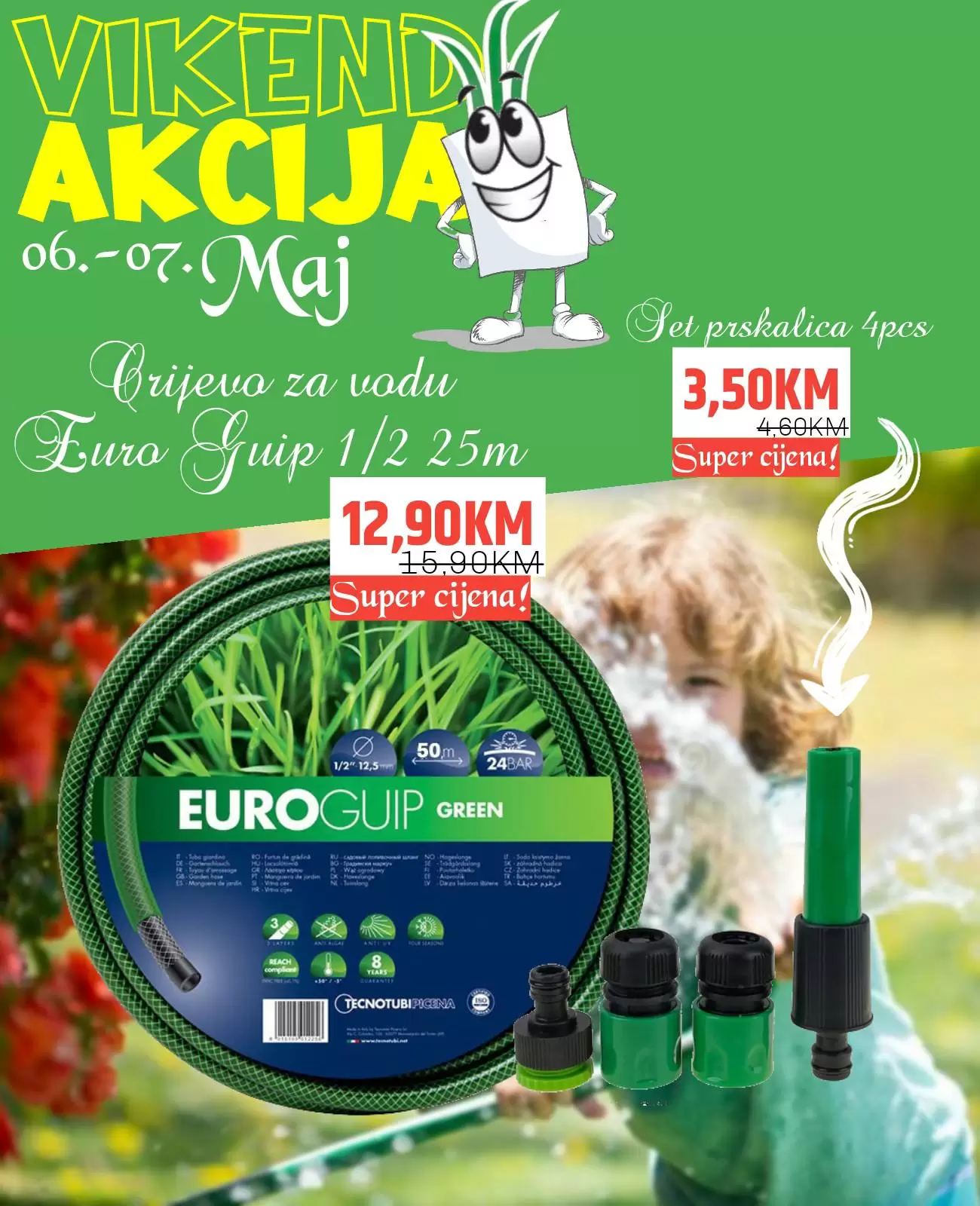 Garden Centar vikend akcija 6-7.5.2023.