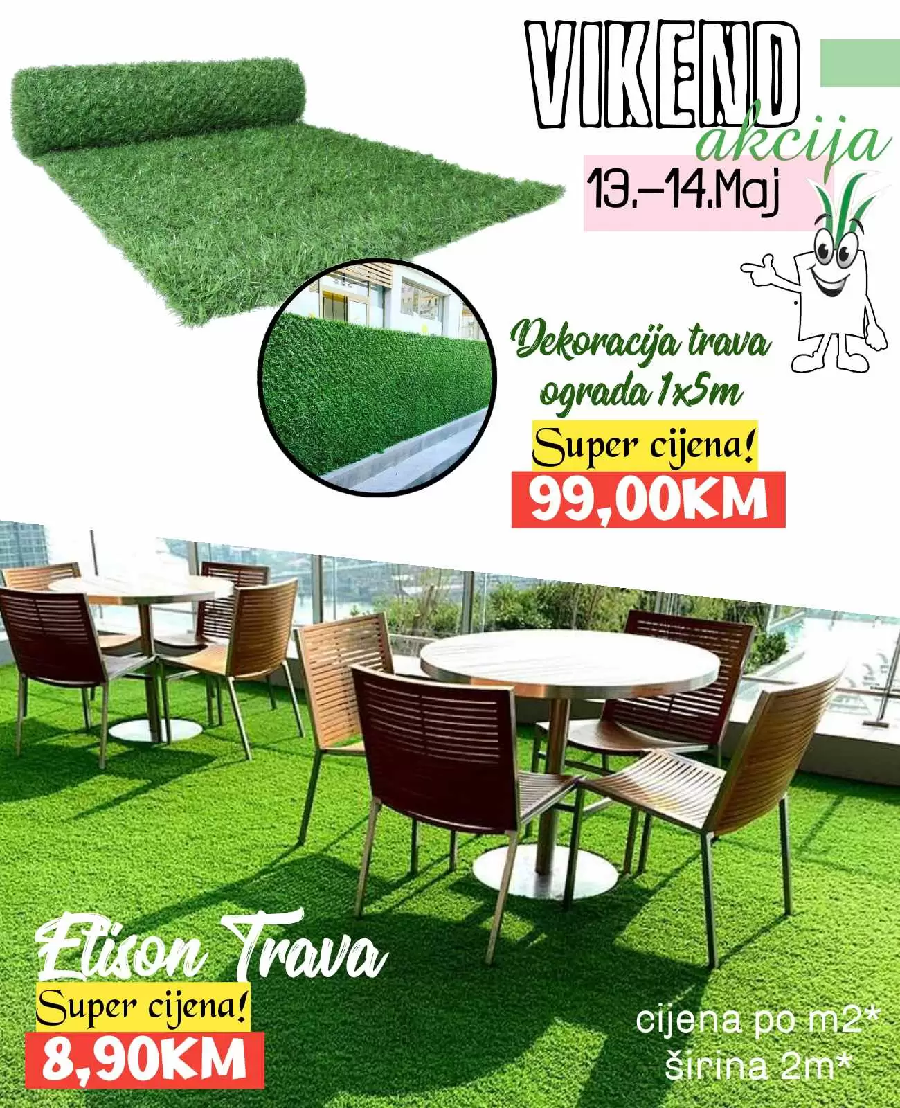 Garden Centar vikend akcija 13-14.5.2023. Garden Centar vikend akcija 13-14.5.2023. 