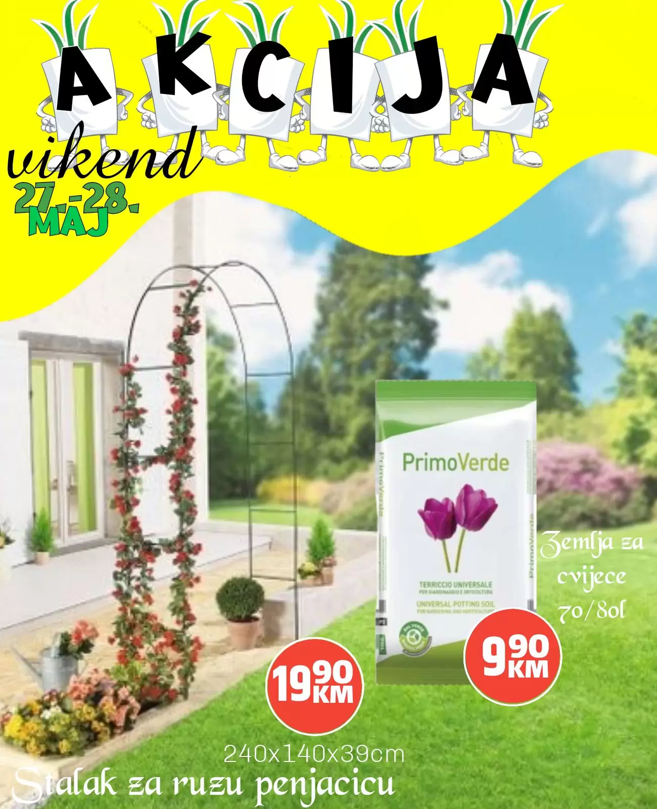 Garden Centar vikend akcija 27-28.5.2023.