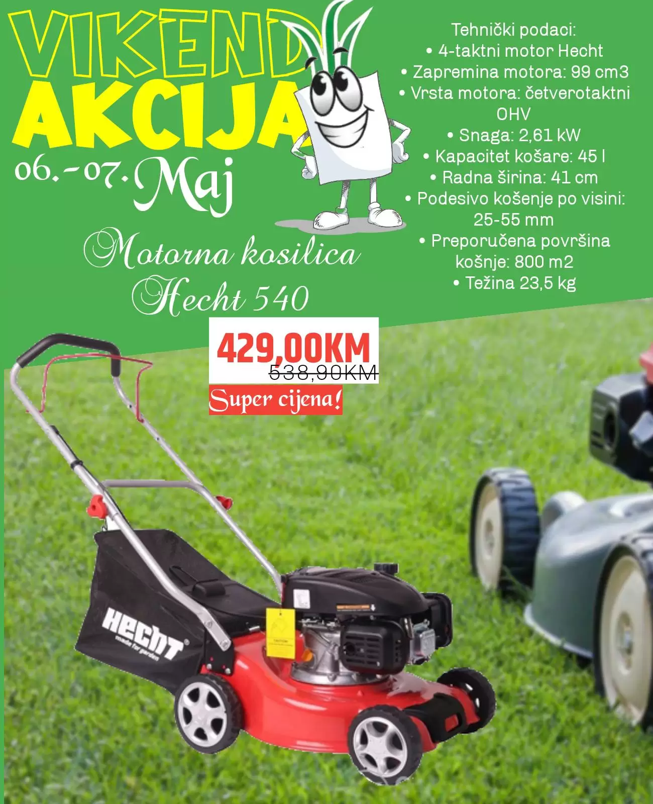 Garden Centar vikend akcija 6-7.5.2023.