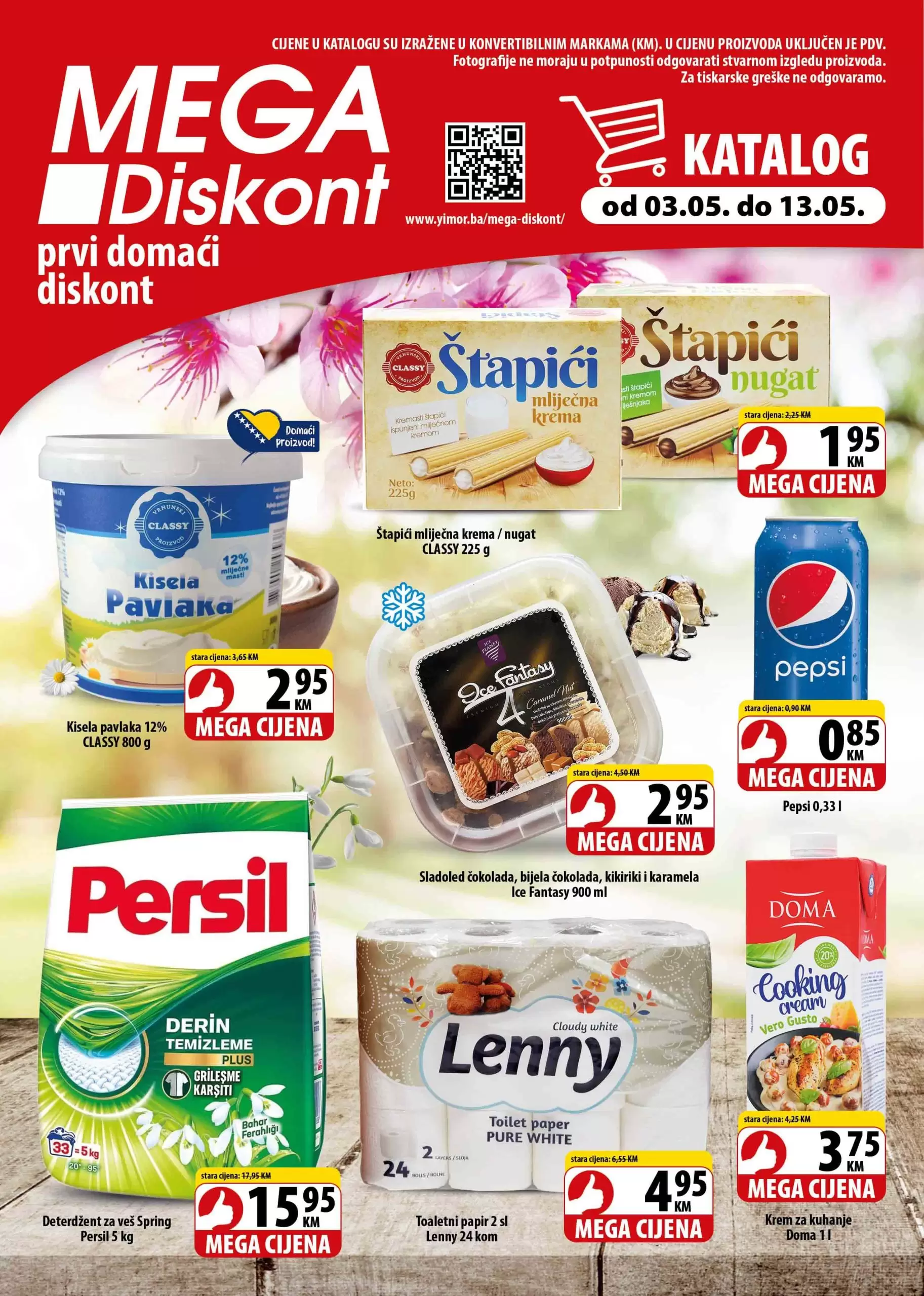 Mega Diskont katalog 3-13.5.2023.