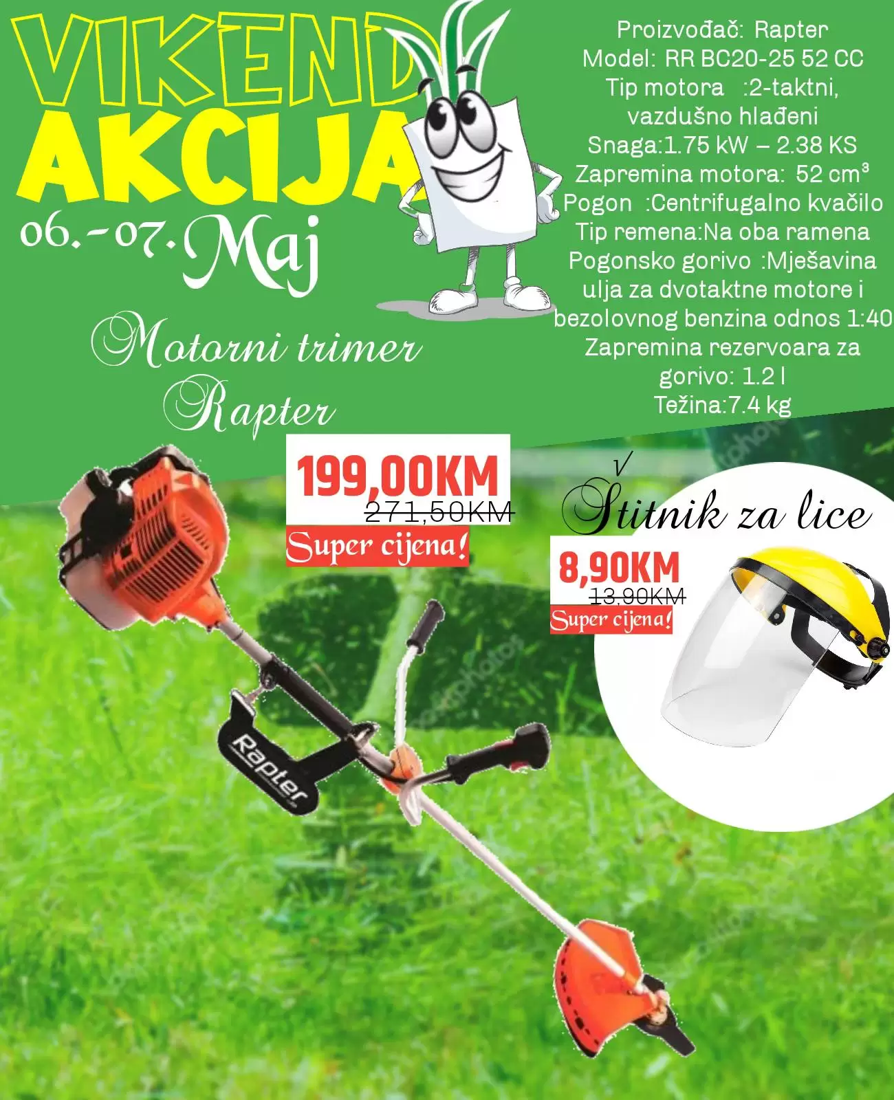 Garden Centar vikend akcija 6-7.5.2023.