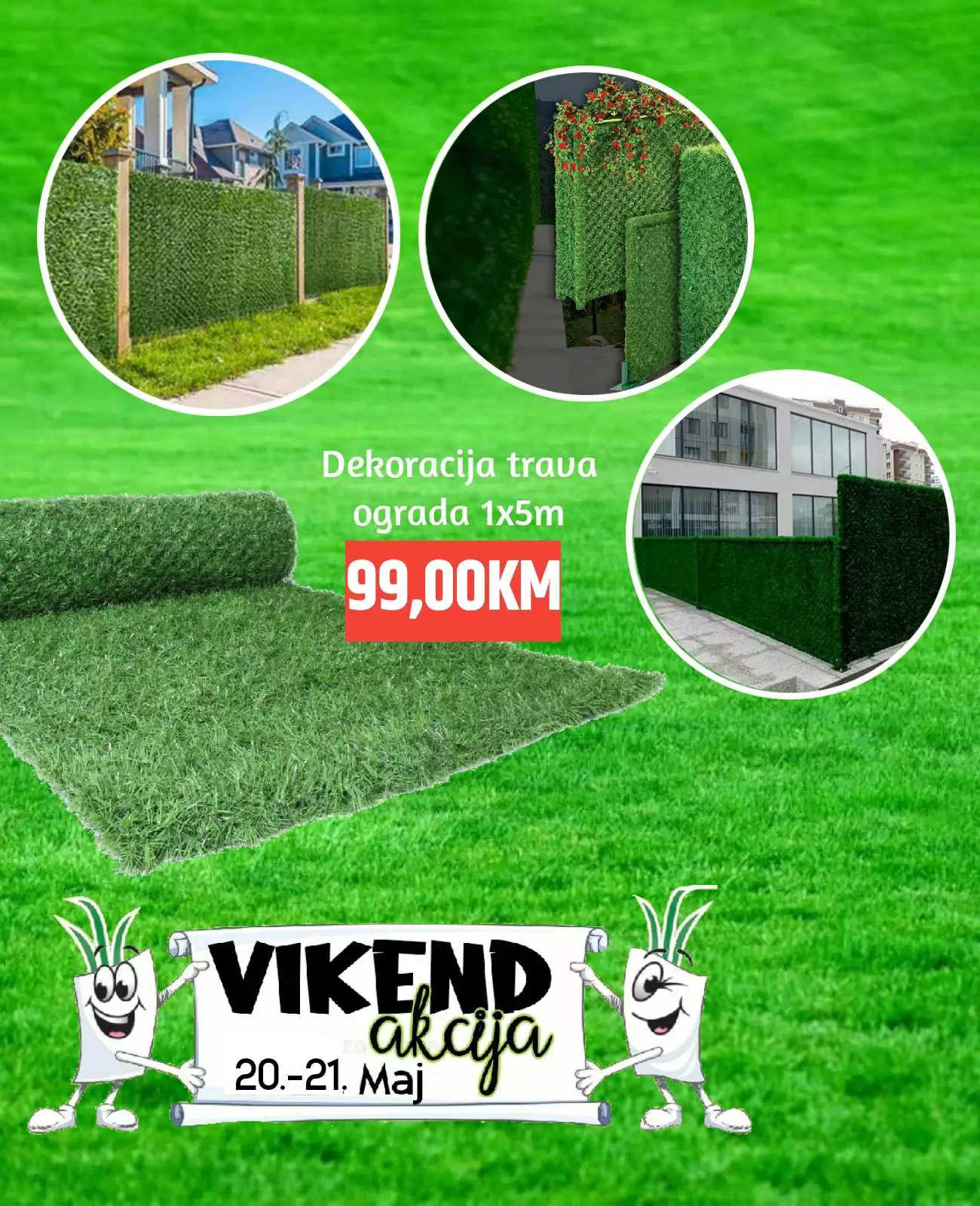 Garden Centar vikend akcija 20-21.5.2023.