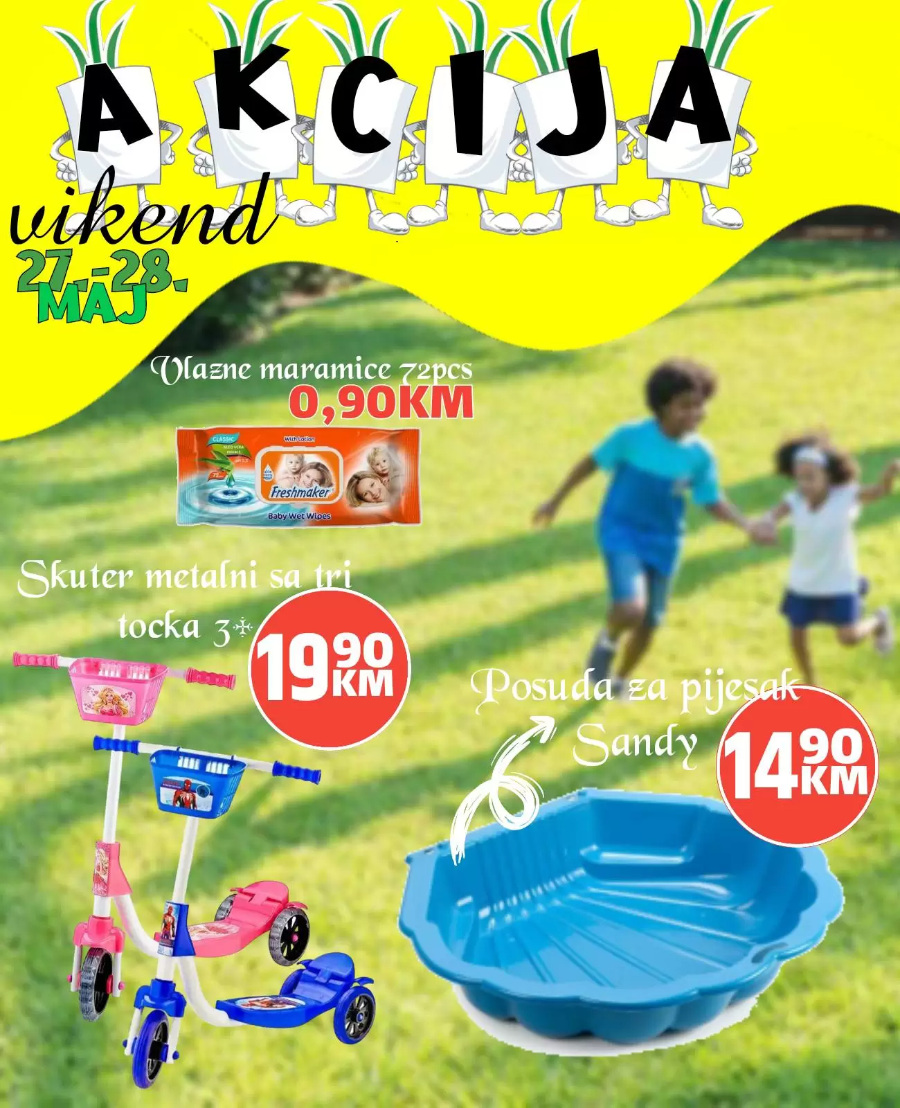 Garden Centar vikend akcija 27-28.5.2023.