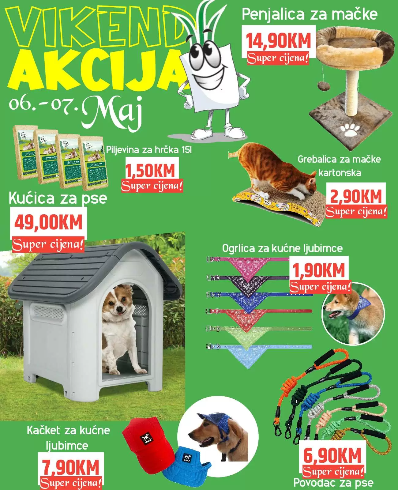 Garden Centar vikend akcija 6-7.5.2023.