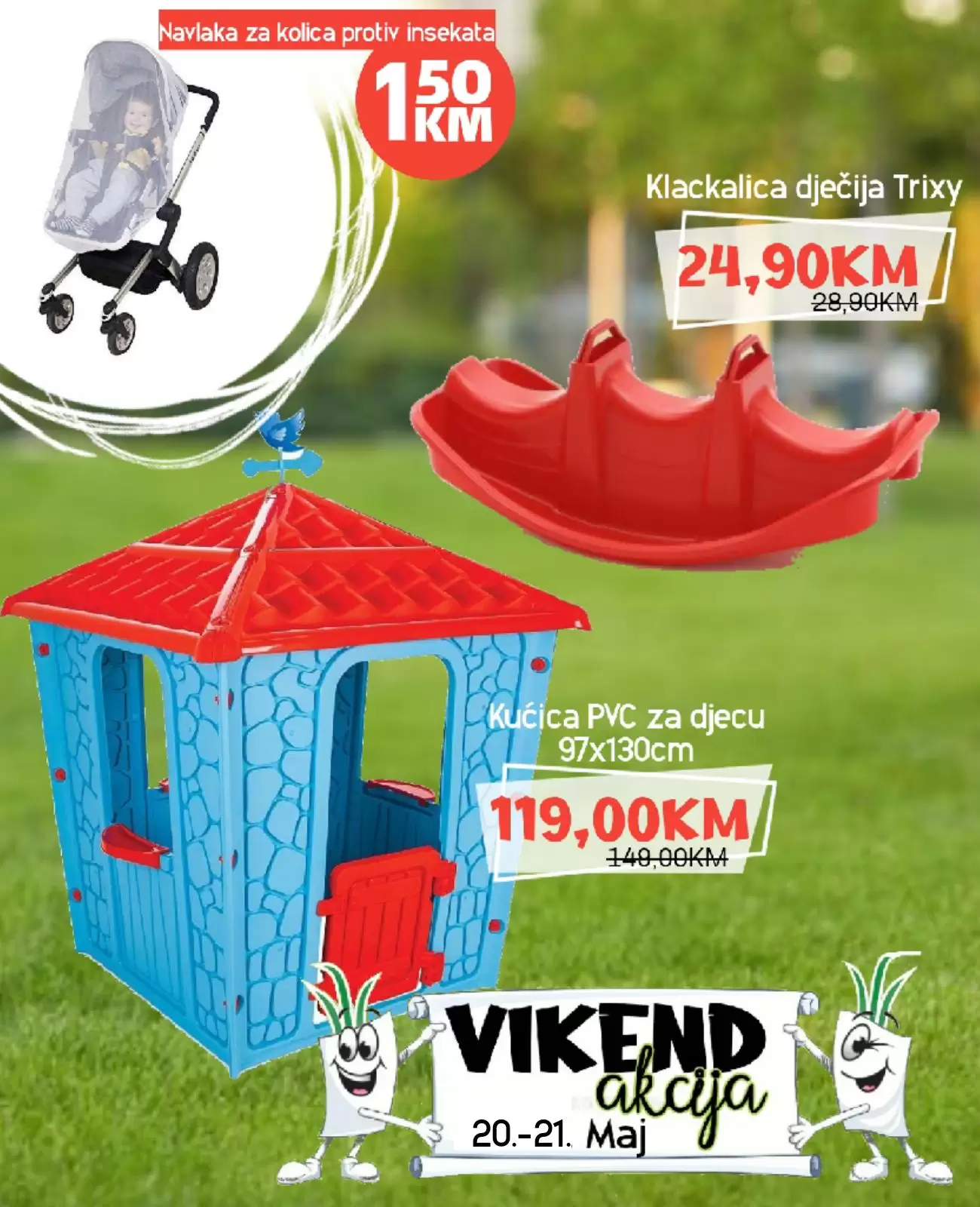 Garden Centar vikend akcija 20-21.5.2023.