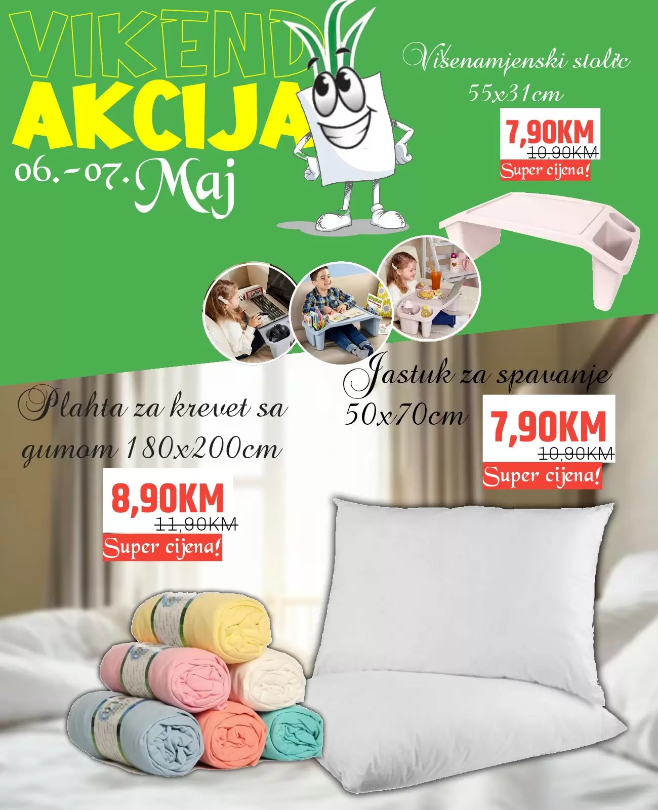 Garden Centar vikend akcija 6-7.5.2023.