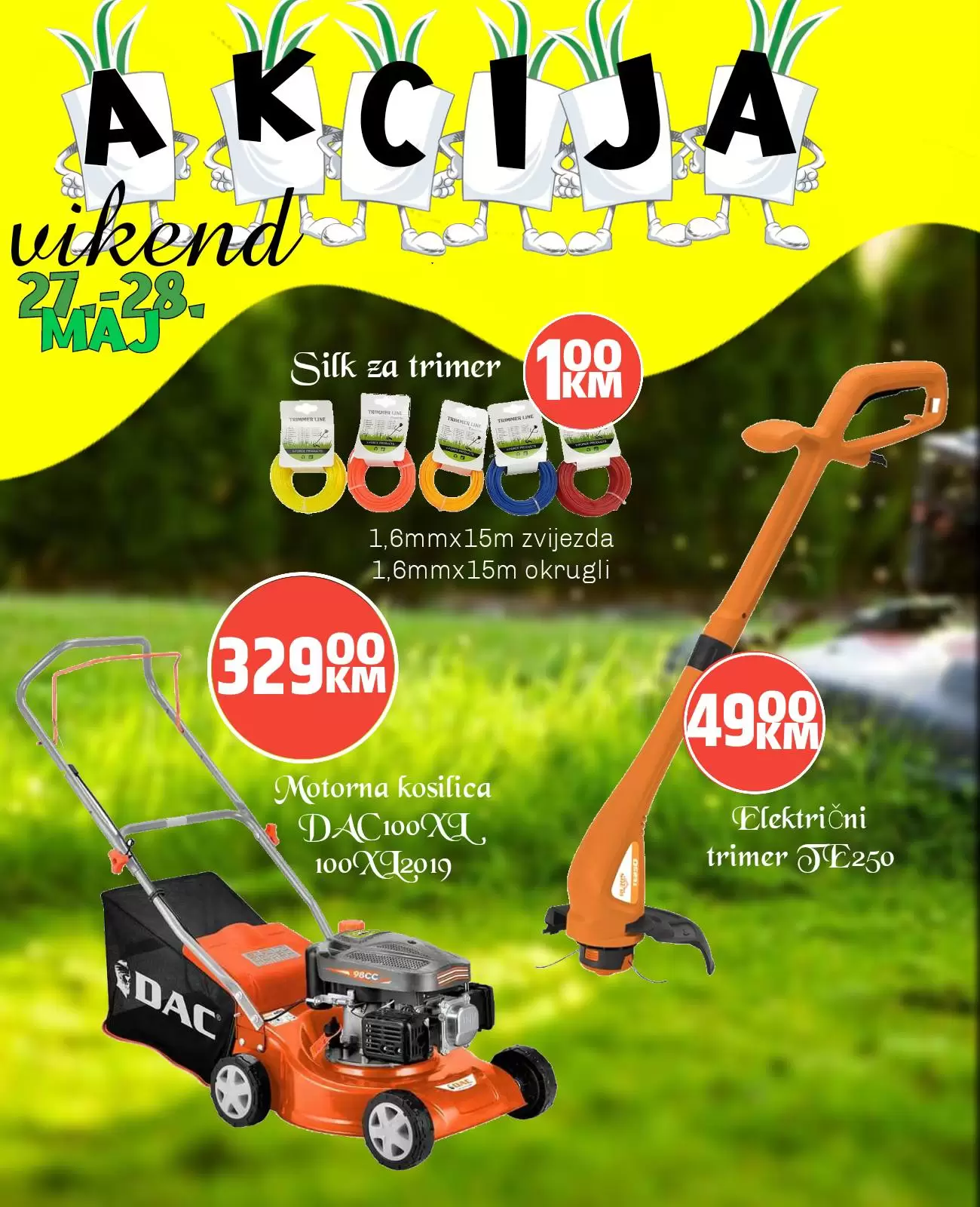 Garden Centar vikend akcija 27-28.5.2023.