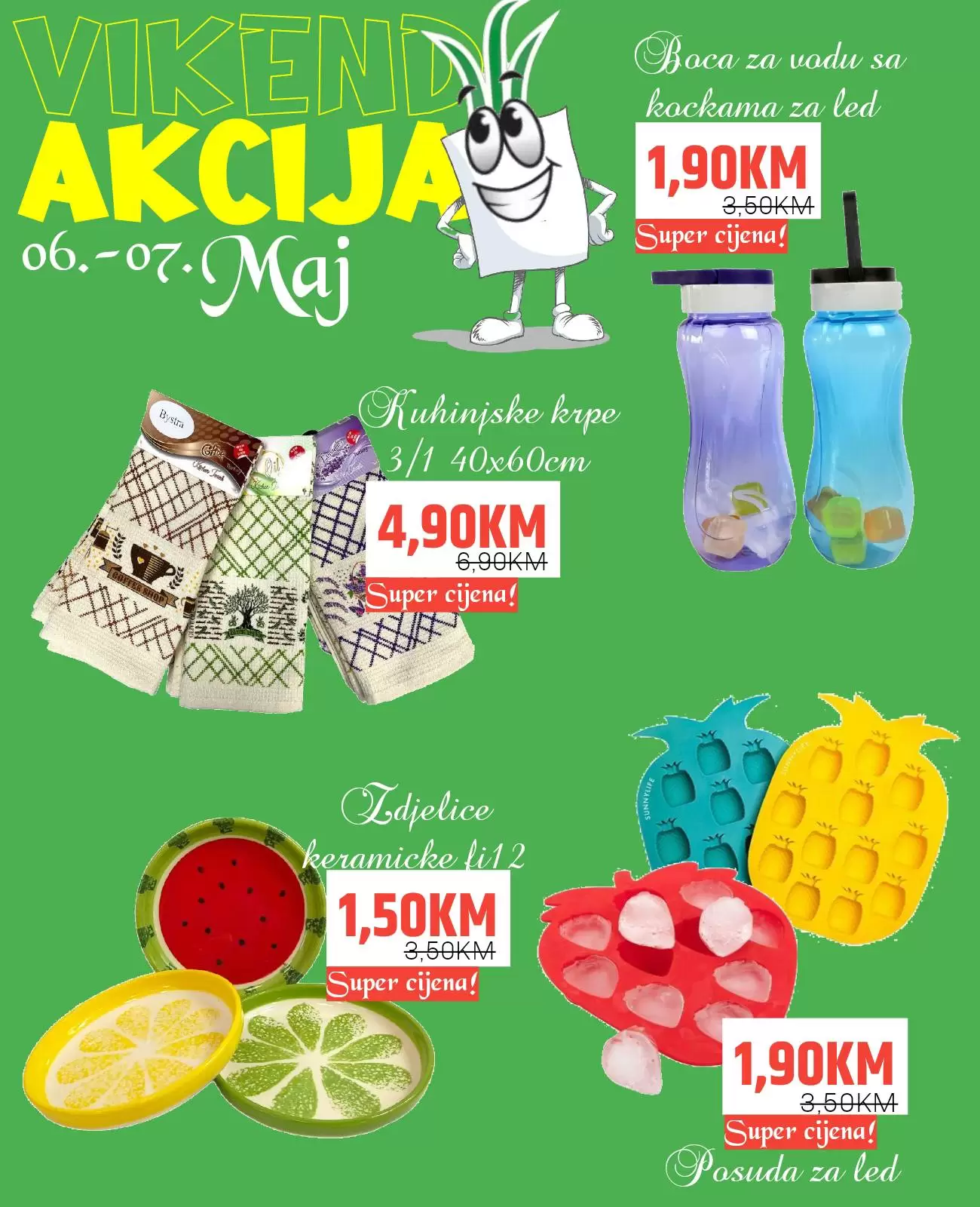 Garden Centar vikend akcija 6-7.5.2023.