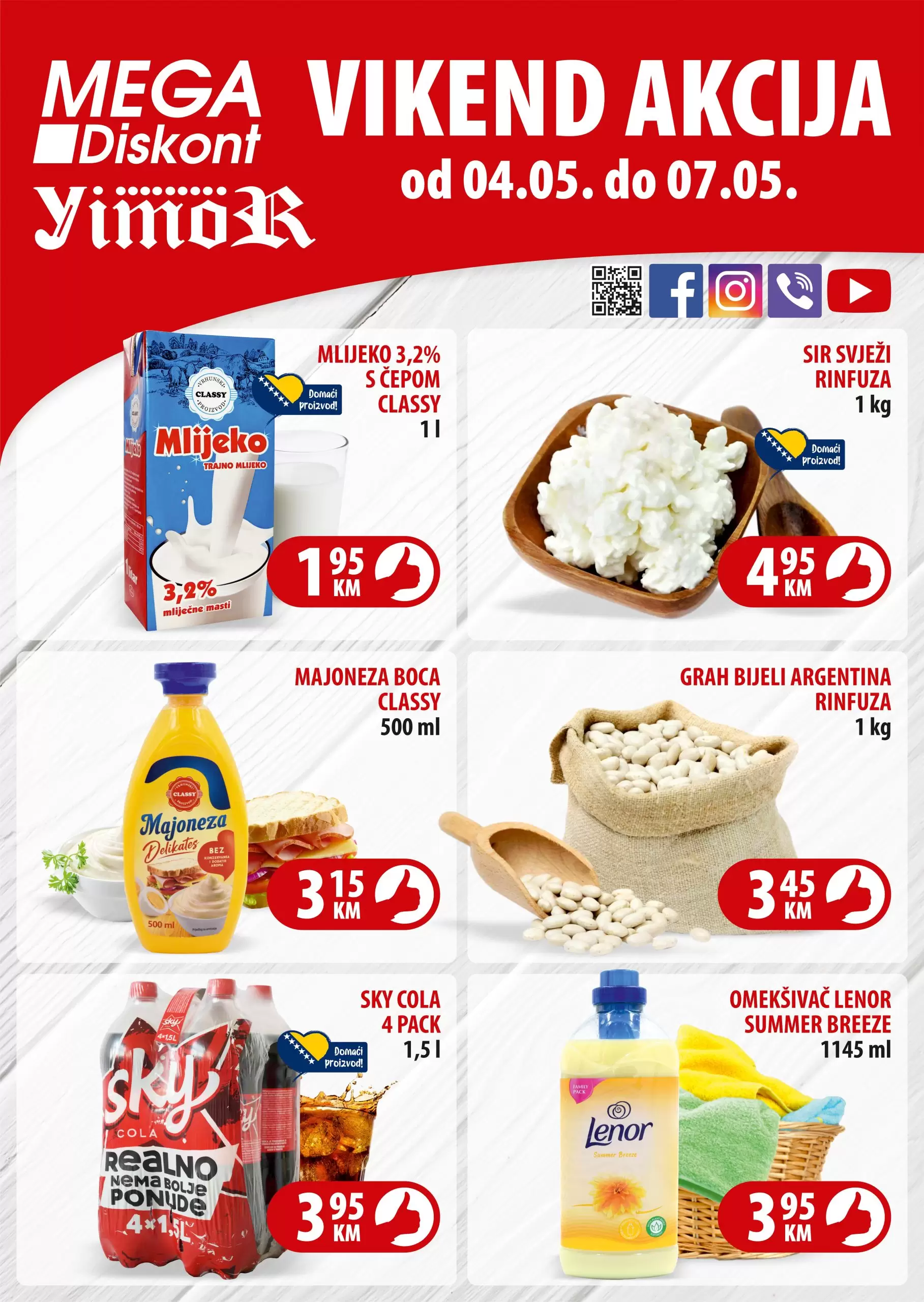 Mega Diskont vikend akcija