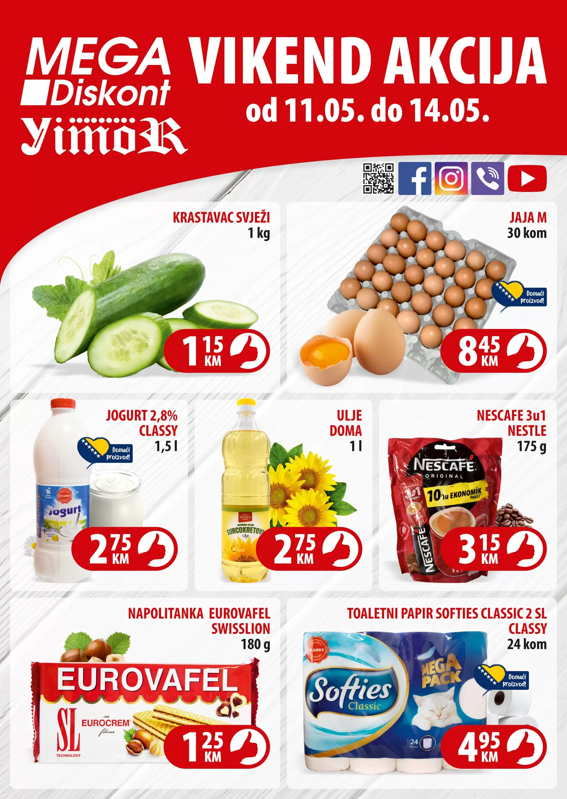 Mega Diskont vikend akcija 11-14.5.2023.