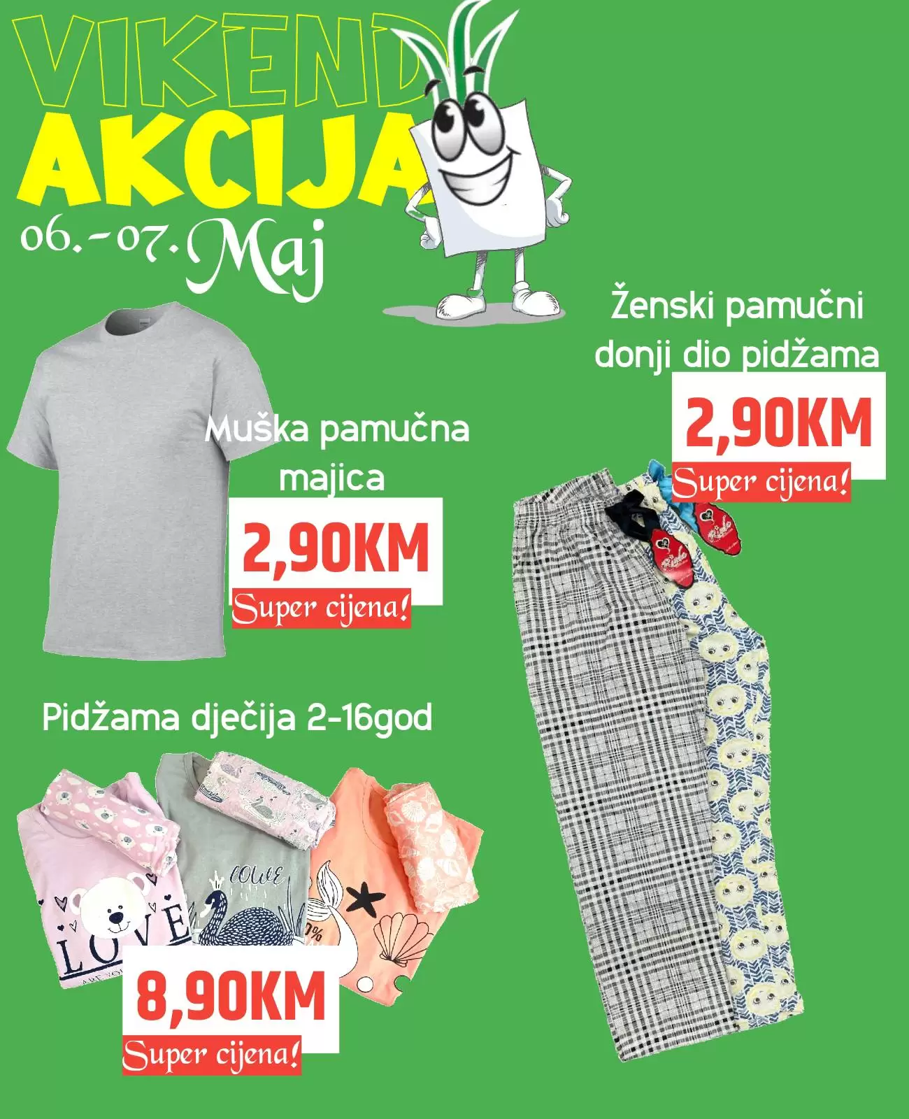 Garden Centar vikend akcija 6-7.5.2023.