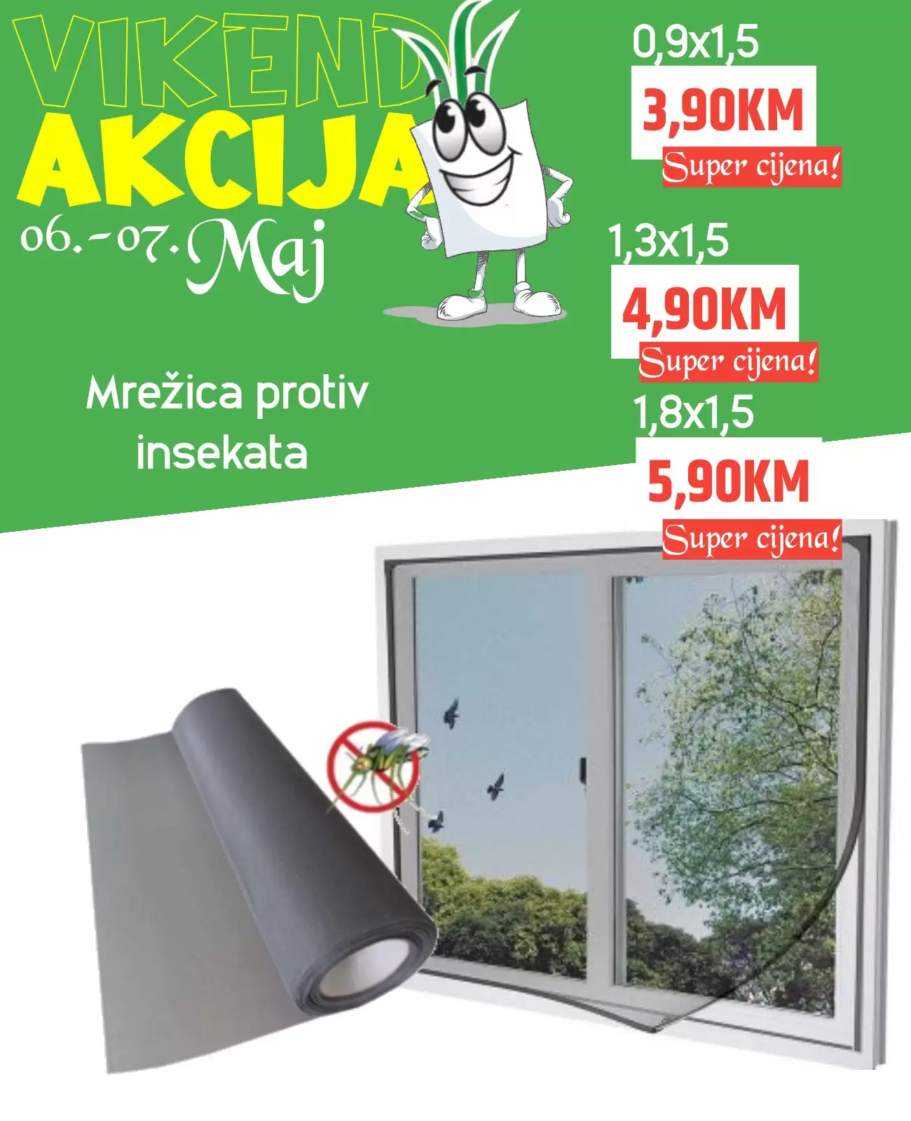 Garden Centar vikend akcija 6-7.5.2023.